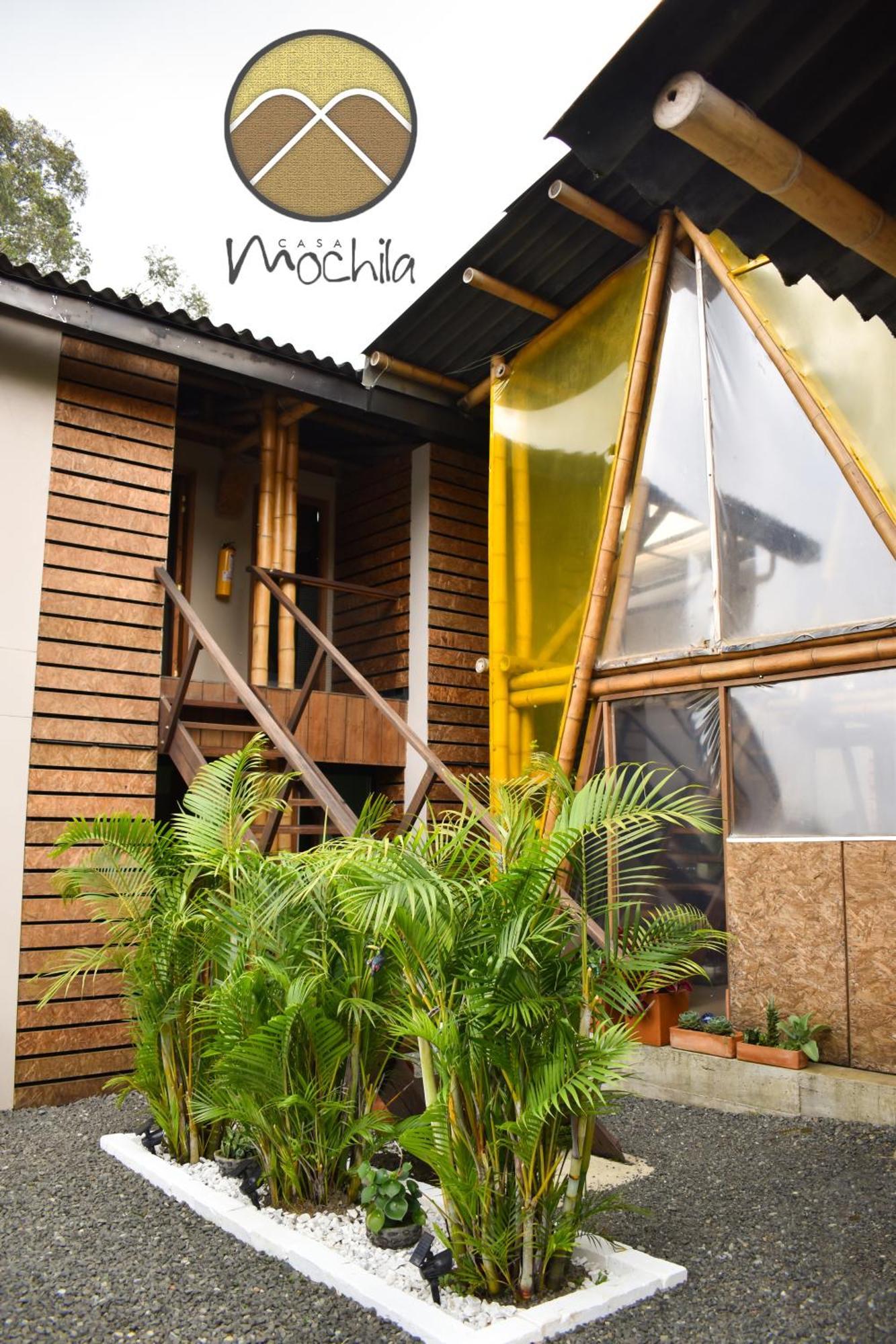Albergue Casa Mochila Salento Exterior foto