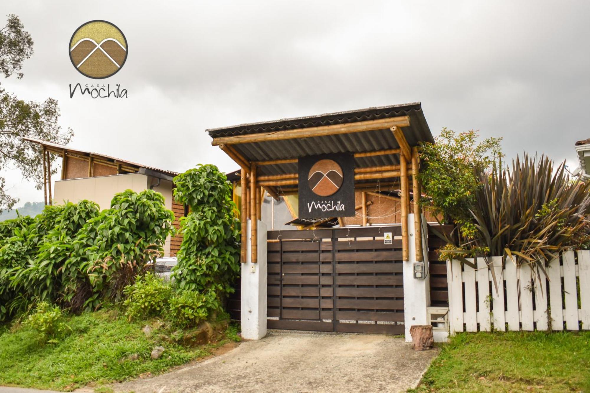 Albergue Casa Mochila Salento Exterior foto